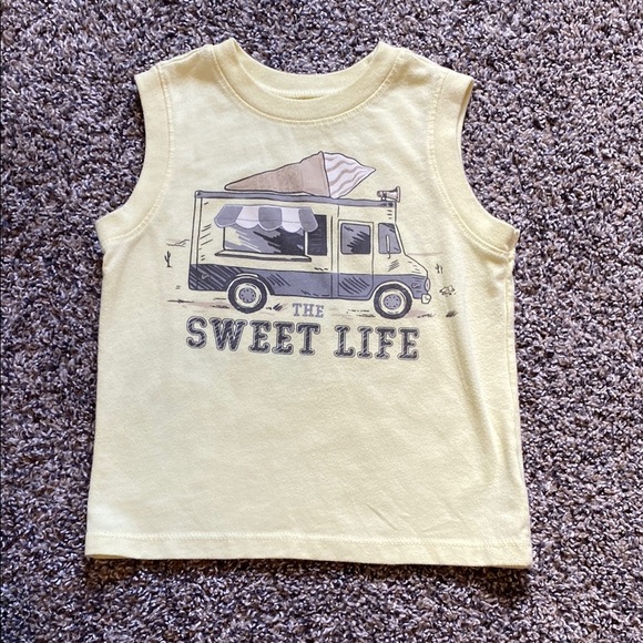 Sweet Life Tank/Muscle Tee - Picture 1 of 3